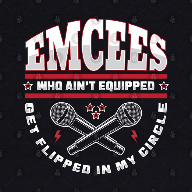 Emcees who ain't Equipped.... by DIGABLETEEZ